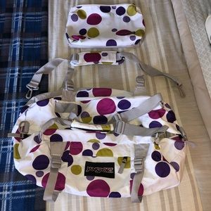 Jansport Duffle Bag Set